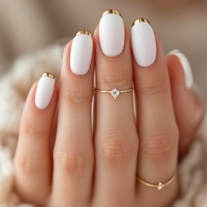 Aanbrengen van een matte topcoat op gellak